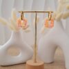 Boucles femme tendance
