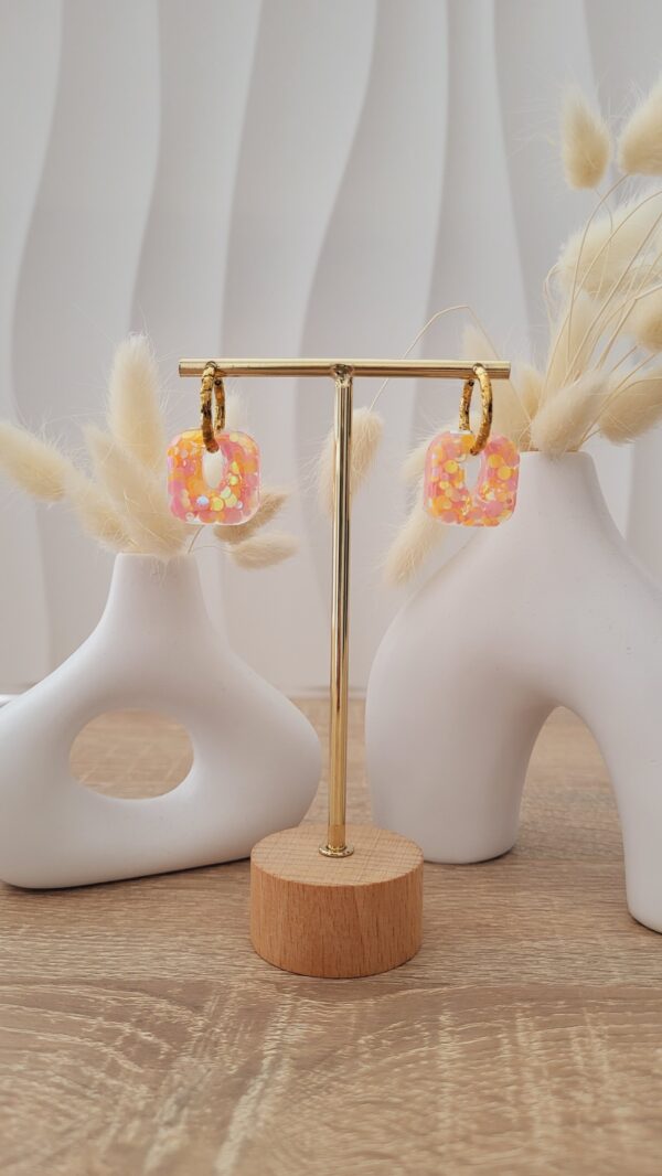 Boucles femme tendance