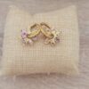 Modèle de boucles tendance femme