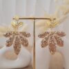 Modèle de boucles tendance femme