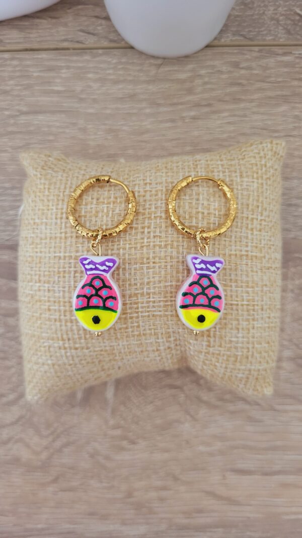 Boucles tendance femme