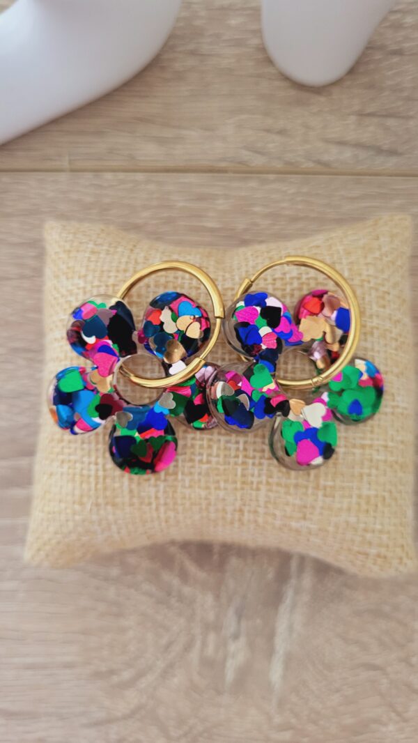 Boucles d oreilles femme tendance