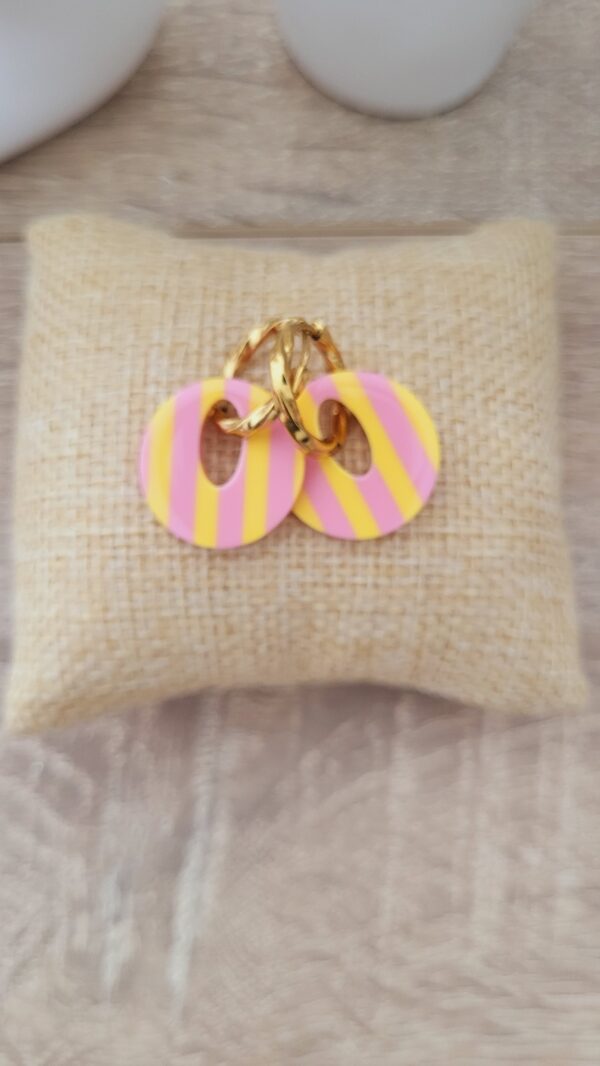 Boucles d oreilles tendance femme
