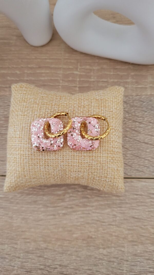 Boucles d oreilles tendance