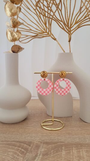 Boucles d oreilles tendance femme