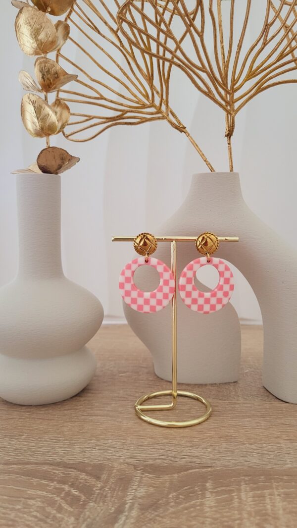Boucles d oreilles tendance femme