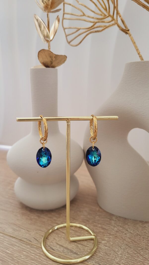 Boucles tendance femme