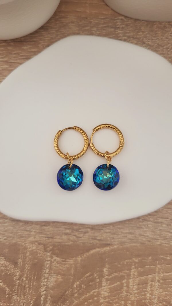 Boucles femme tendance