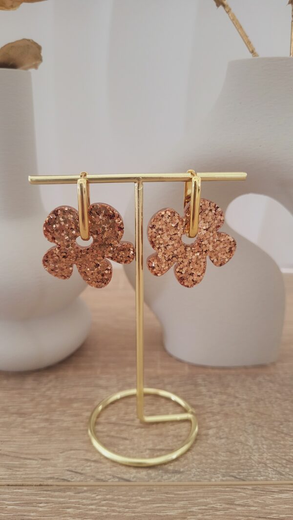Boucles tendance femme