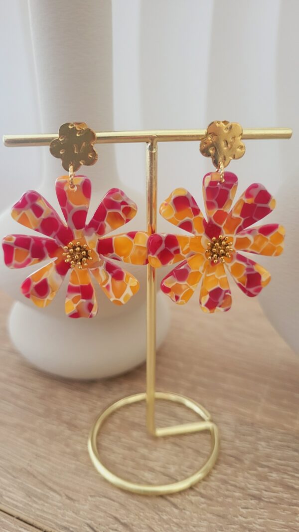 Boucles tendance femme