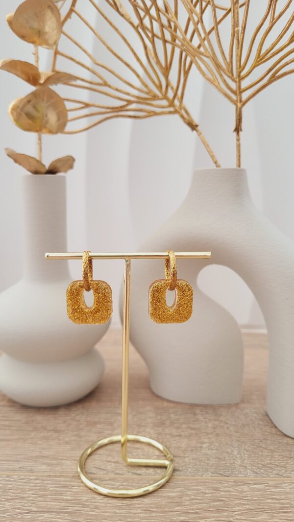 Boucles tendance femme
