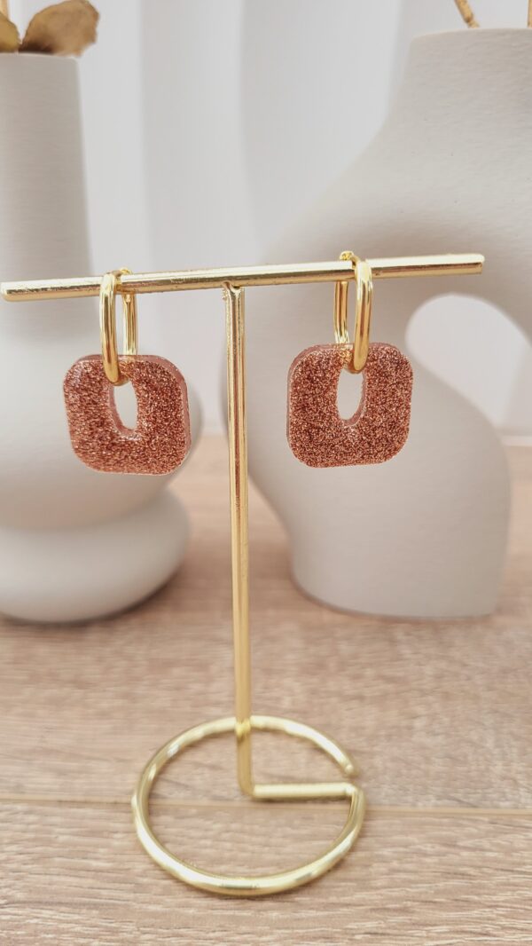 Boucles tendance femme