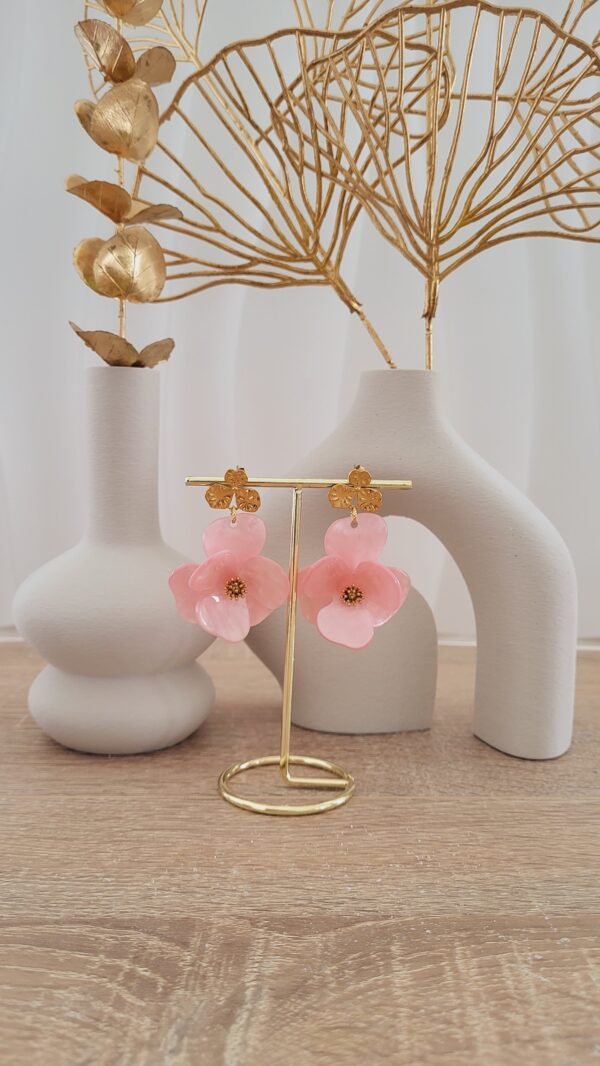 Boucles doreilles tendance